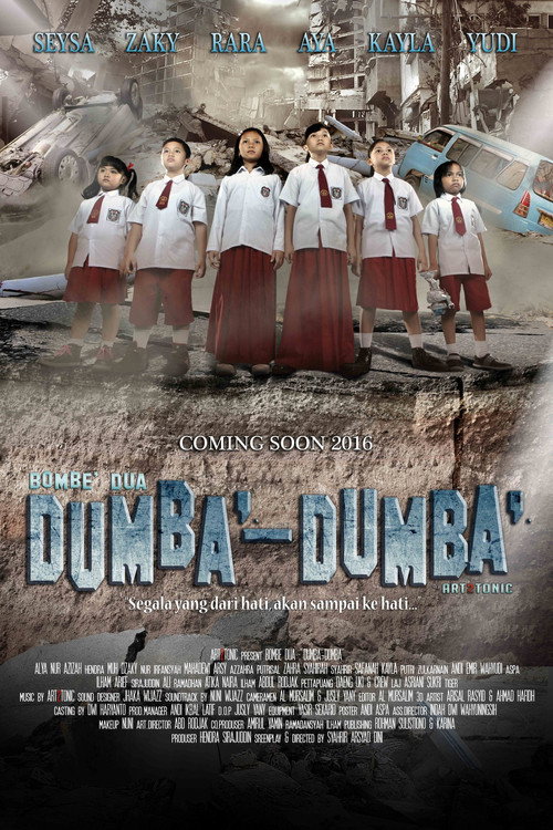 Movie poster for Bombe’ Dua: Dumba’-Dumba’ (2016)