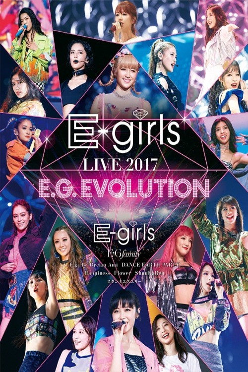 Movie poster for E-girls LIVE 2017 ~E.G.EVOLUTION~ (2017)