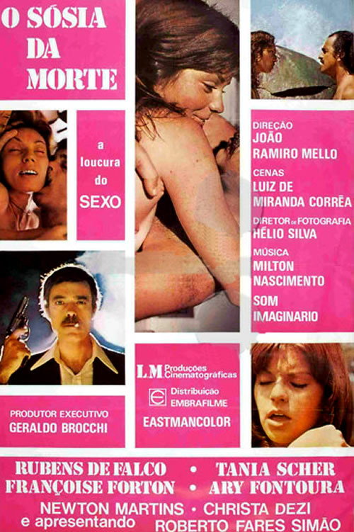 Movie poster for O Sósia da Morte (1975)