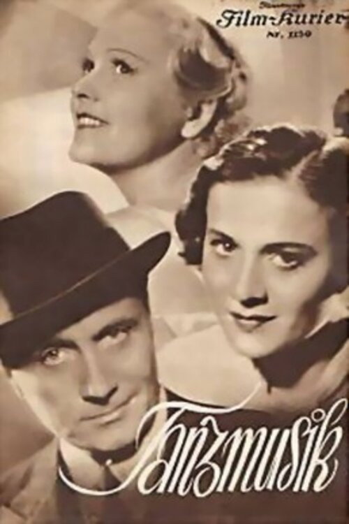 Movie poster for Tanzmusik (1935)