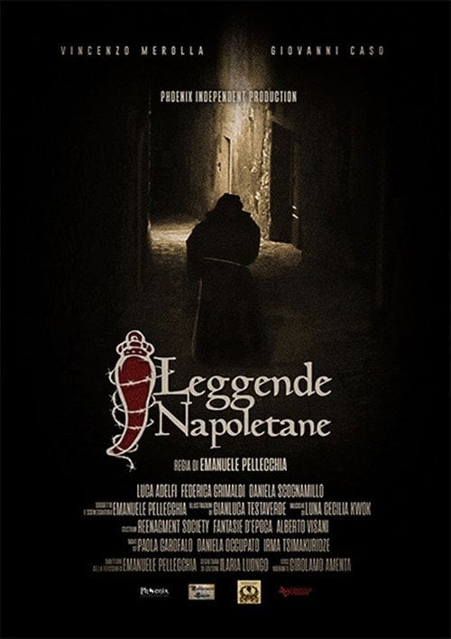 Movie poster for Leggende napoletane (2019)