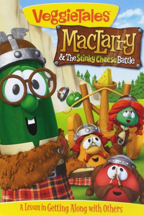 Movie poster for VeggieTales: MacLarry and the Stinky Cheese Battle (2013)