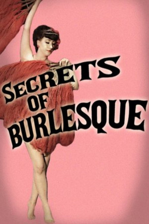 Movie poster for Secrets Of Burlesque (2014)