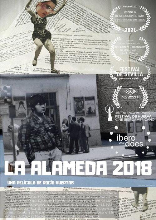 Movie poster for La Alameda 2018 (2020)
