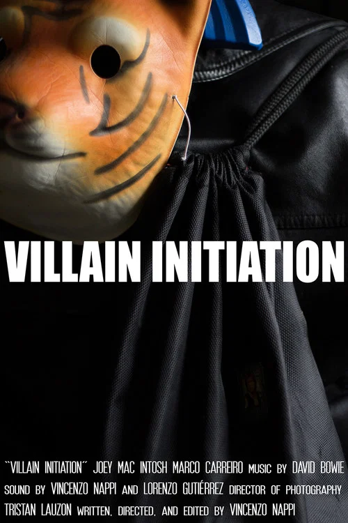 Movie poster for Villain Initiation (2016)