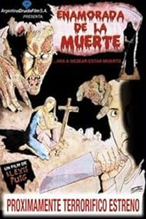 Movie poster for Enamorada de la muerte (2005)