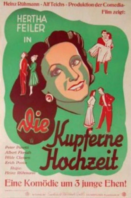 Movie poster for Die kupferne Hochzeit (1948)