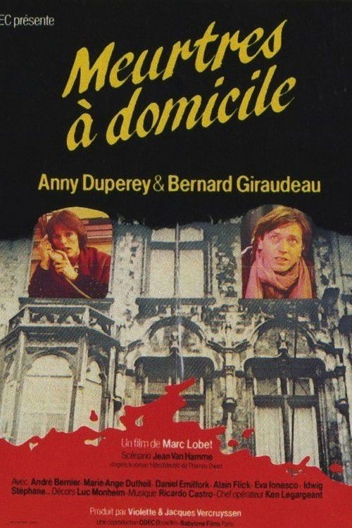 Movie poster for The Apartment Murders (1982)