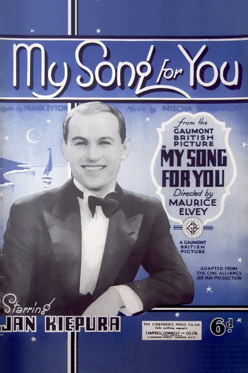 Movie poster for My Song for You (1934)