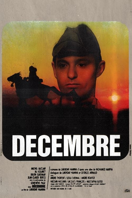 Movie poster for December (1973)
