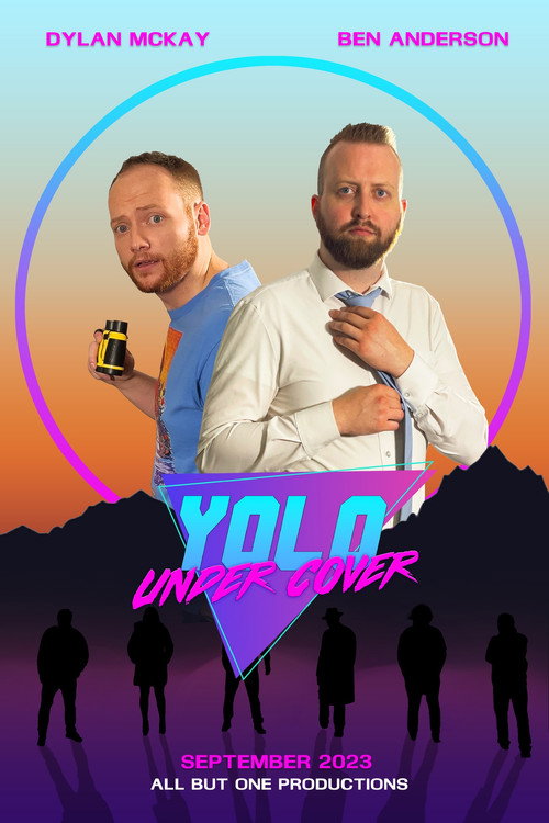 Movie poster for YOLO: Undercover (2023)