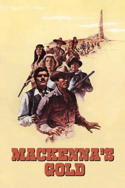 Movie poster for Mackenna's Gold (1969)