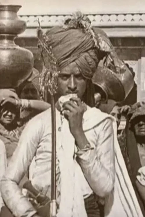 Movie poster for Edward Prince of Wales' Tour of India: Bombay, Poona, Baroda, Jodhpur and Bikaner (1922)