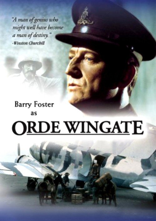 Movie poster for Orde Wingate (1976)