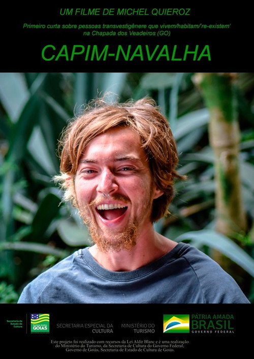 Movie poster for Capim-Navalha (2021)