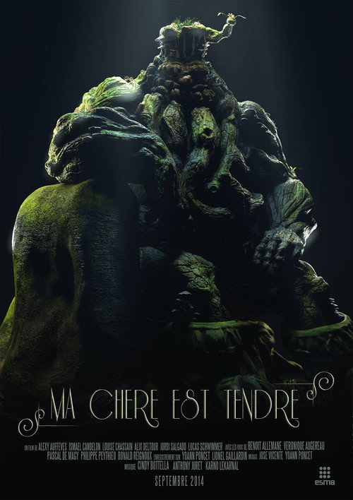Movie poster for My Dear is Tender (2014)