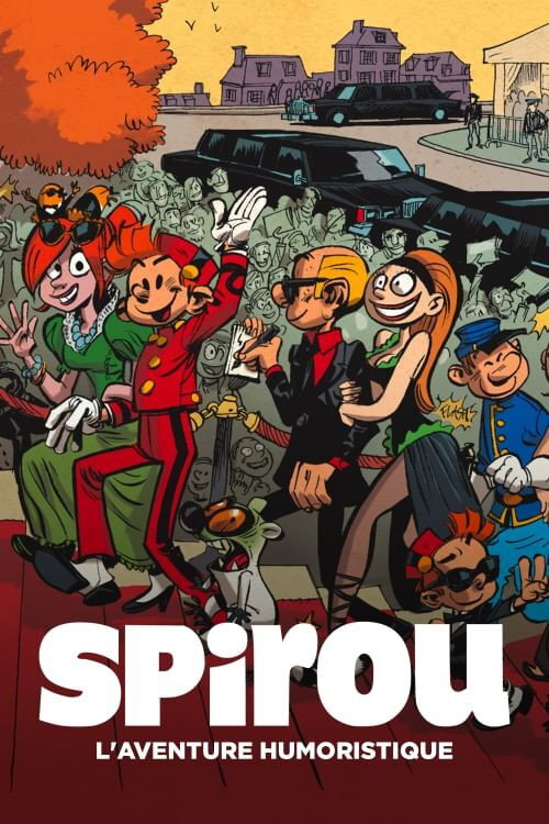 Movie poster for Spirou, l'aventure humoristique (2013)