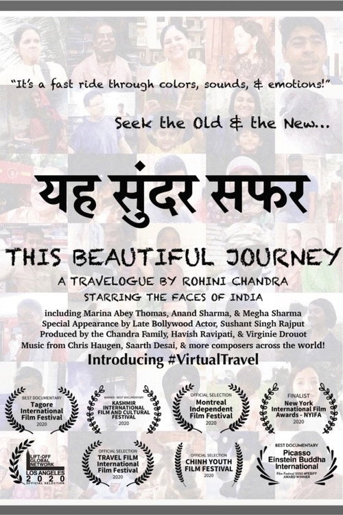 Movie poster for This Beautiful Journey (2020)