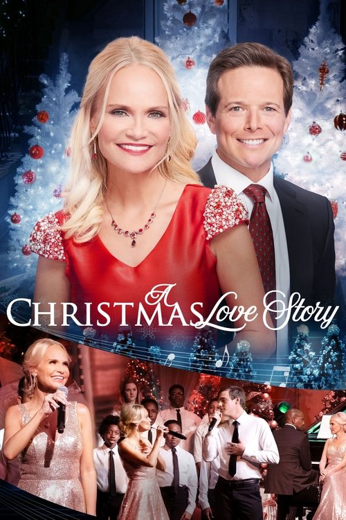 Movie poster for A Christmas Love Story (2019)