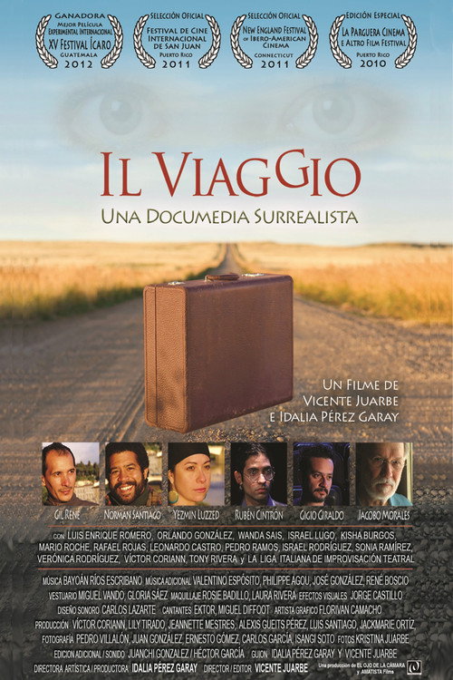 Movie poster for Il Viaggio (2010)