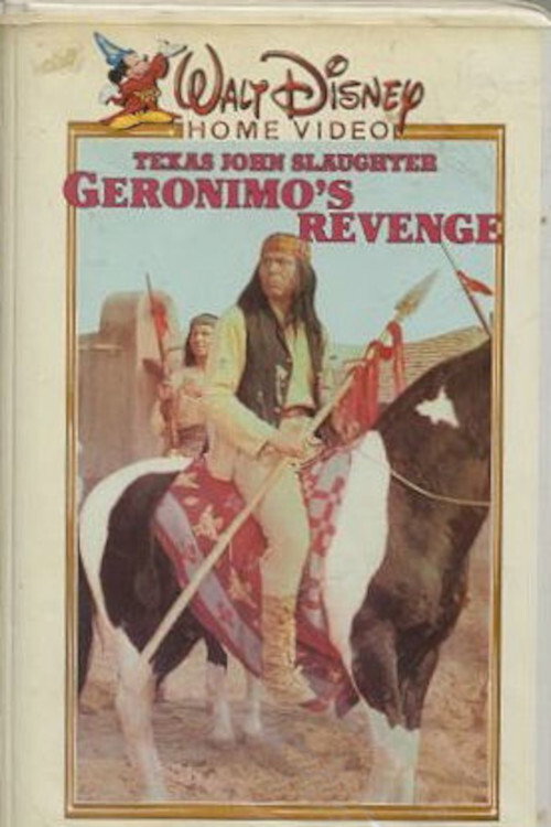 Movie poster for Texas John Slaughter: Geronimo's Revenge (1960)
