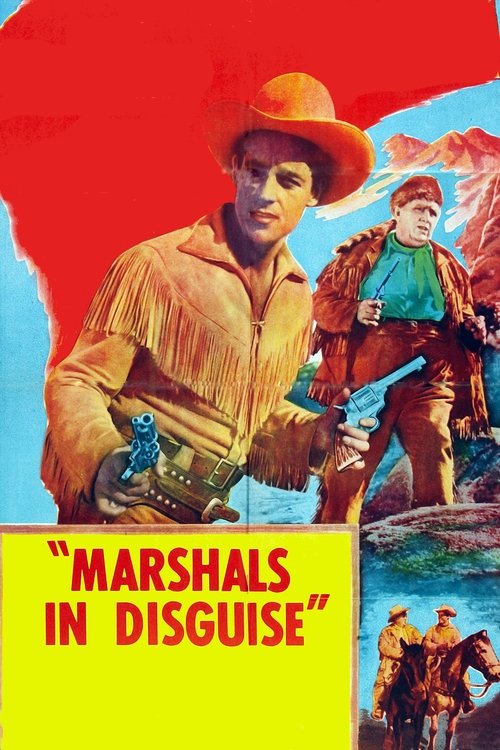 Movie poster for Marshals in Disguise (1954)
