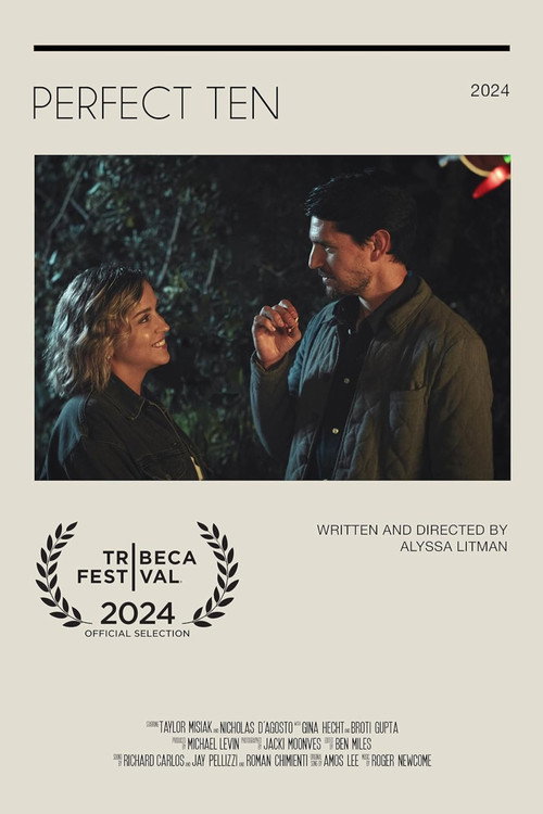 Movie poster for Perfect Ten (2024)
