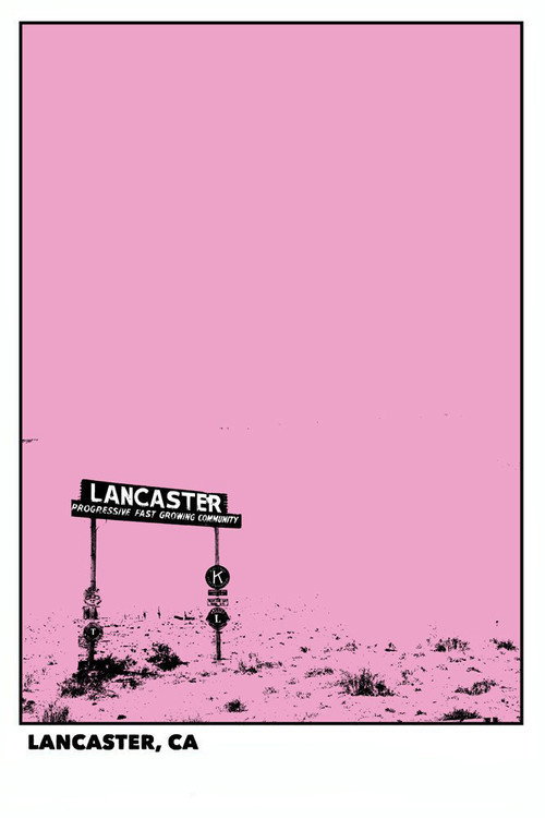 Movie poster for Lancaster, CA (2015)