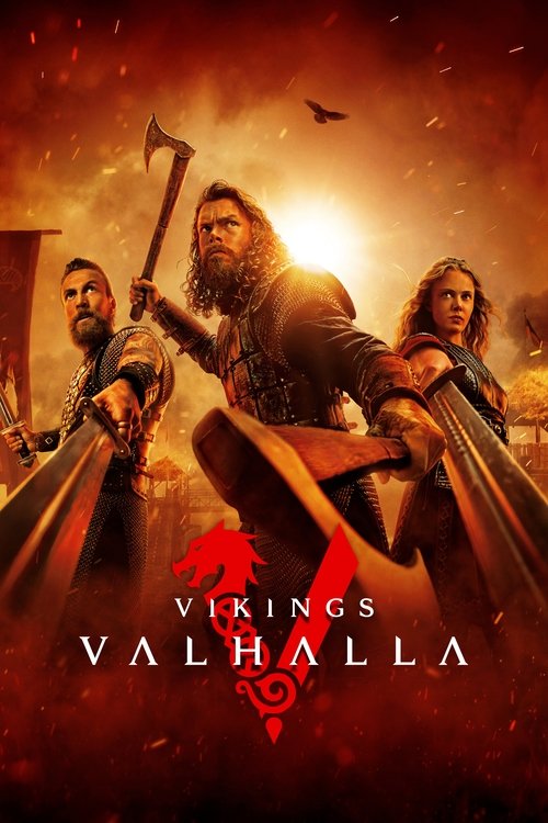 Series poster for Vikings: Valhalla (2022)
