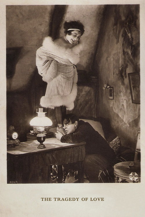 Movie poster for The Tragedy of Love (1923)
