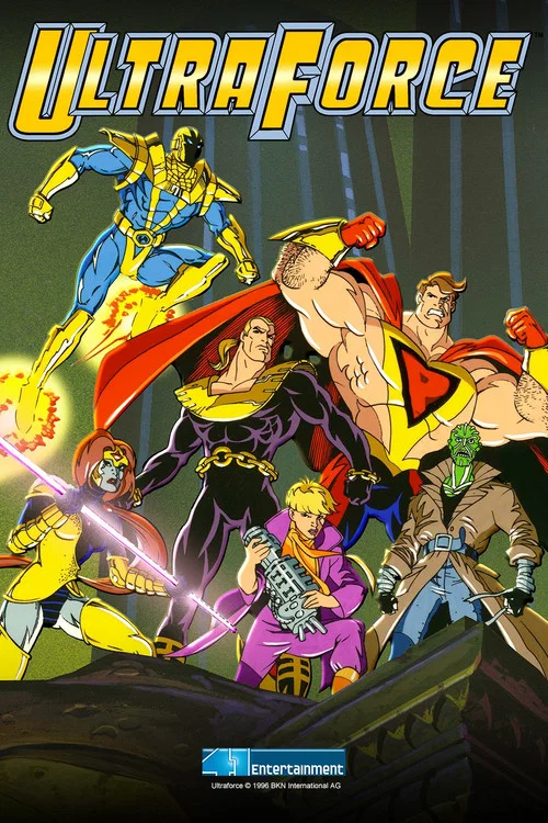 Series poster for UltraForce (1995)