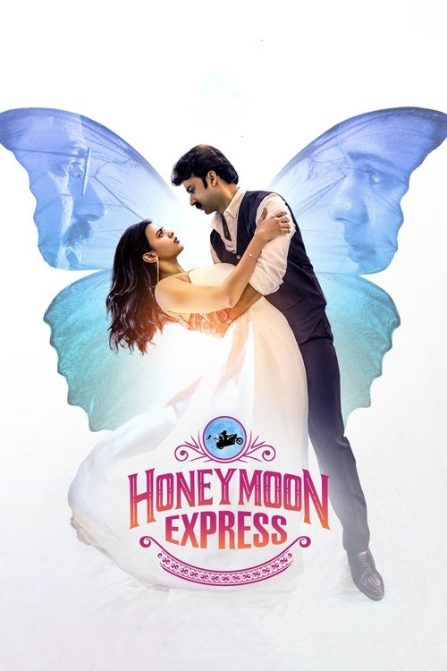 Movie poster for Honeymoon Express (2024)