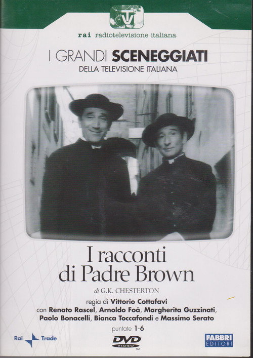 Movie poster for I racconti di Padre Brown (1970)