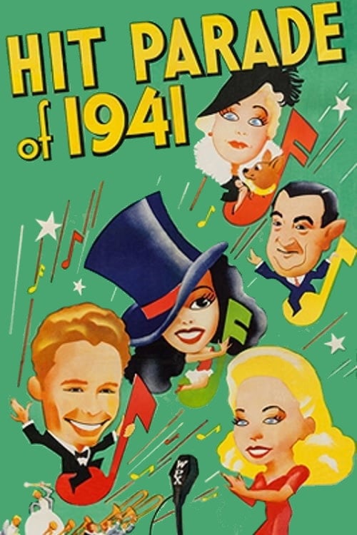 Movie poster for Hit Parade of 1941 (1940)