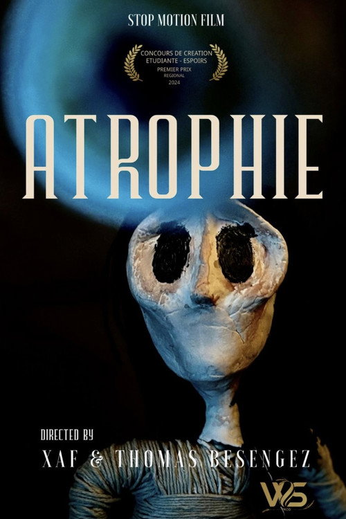 Movie poster for ATROPHIE (2024)