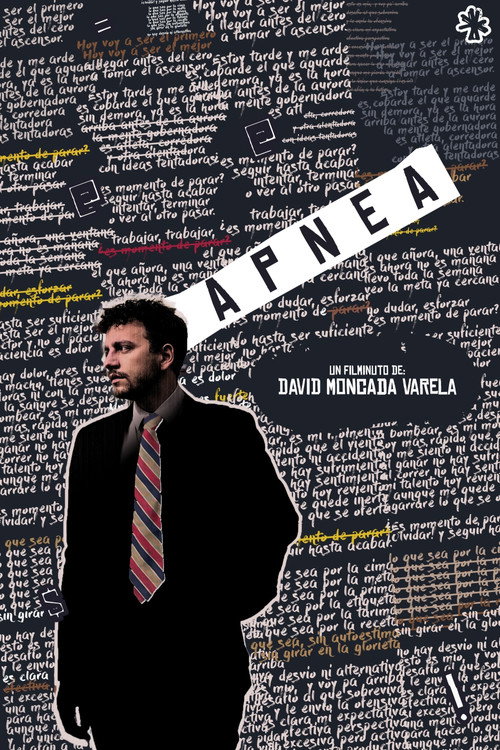 Movie poster for Apnea (2021)