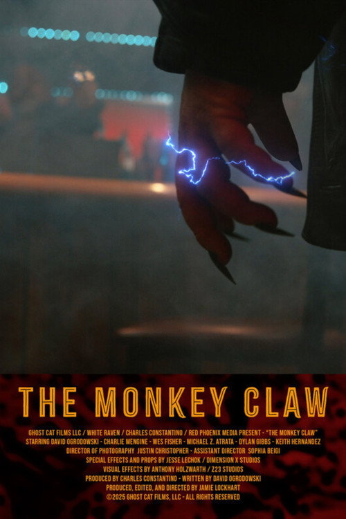 Movie poster for The Monkey Claw