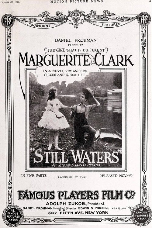 Movie poster for Still Waters (1915)