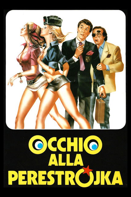 Movie poster for Watch Out for Perestroika (1990)