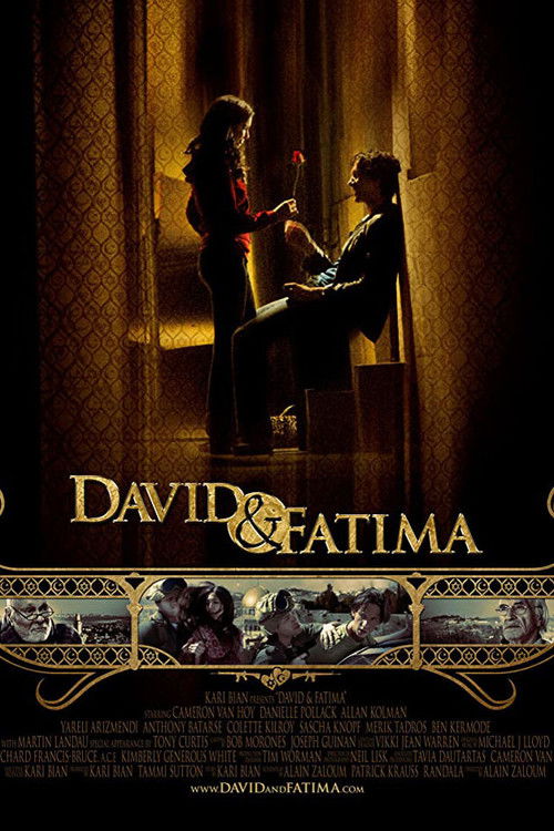 Movie poster for David & Fatima (2008)