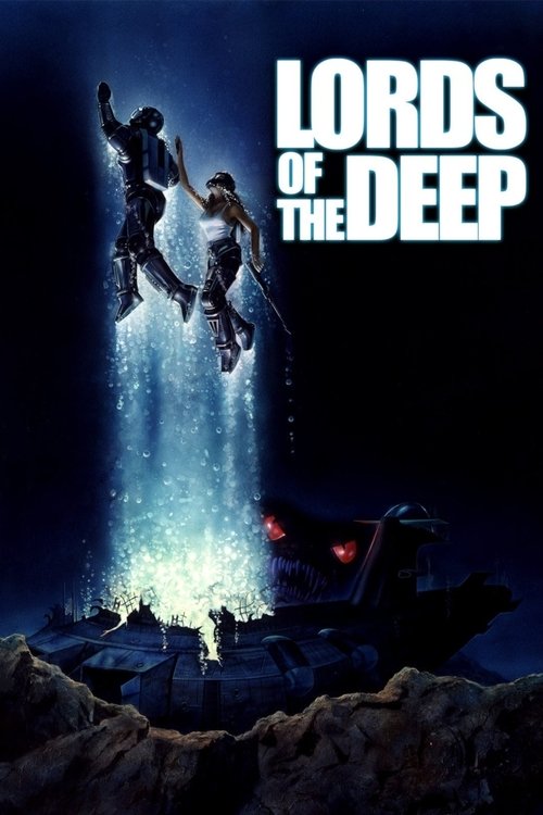 Movie poster for Lords of the Deep (1989)