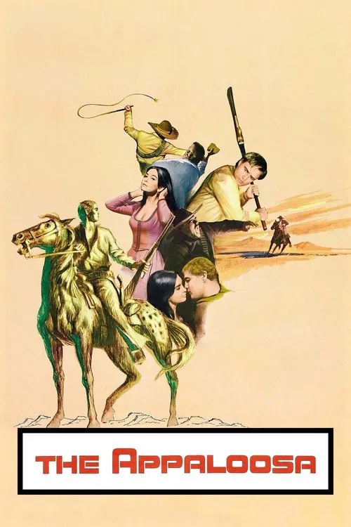 Movie poster for The Appaloosa (1966)