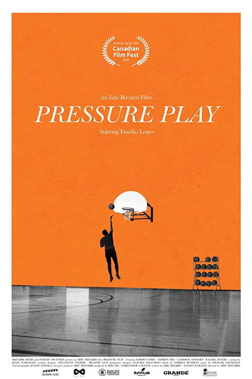 Movie poster for Pressure Play (2020)