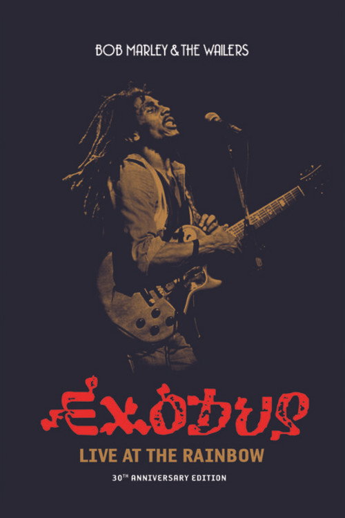 Movie poster for Bob Marley and the Wailers - Live at the Rainbow (1991)
