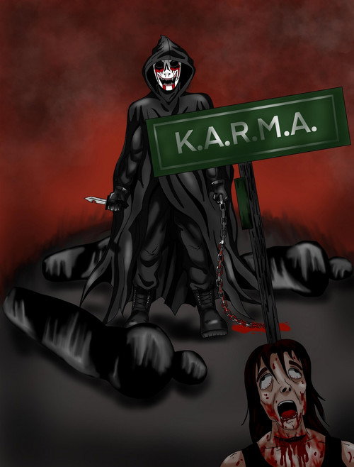 Movie poster for KARMA (2025)