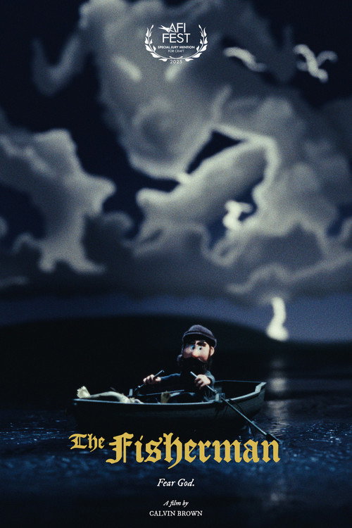 Movie poster for The Fisherman (2024)