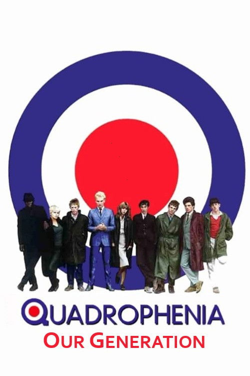 Movie poster for Quadrophenia: Our Generation (2019)