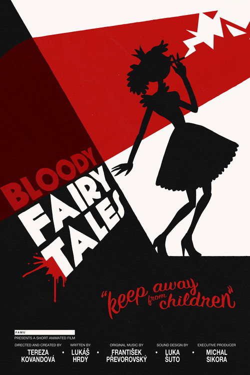 Movie poster for Bloody Fairy Tales (2024)