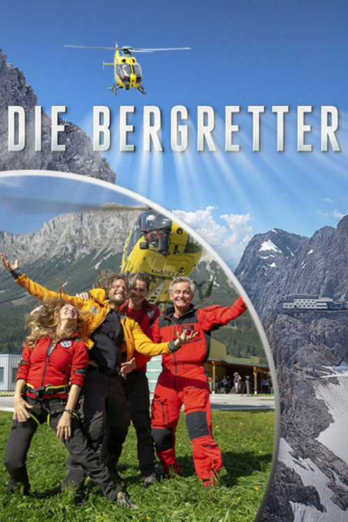 Series poster for Die Bergretter (2009)