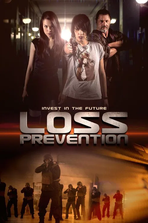 Movie poster for Loss Prevention (2018)